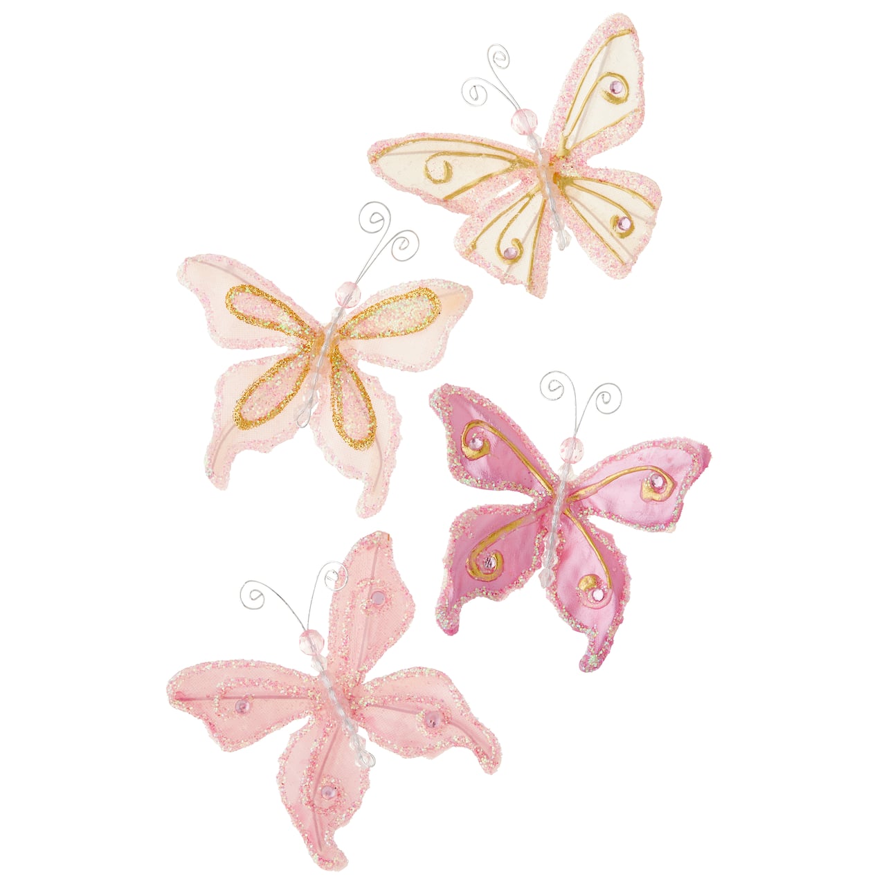 Papillons étincelants décoratifs de Recollections